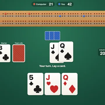 Cribbage Board