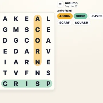 Daily Word Search