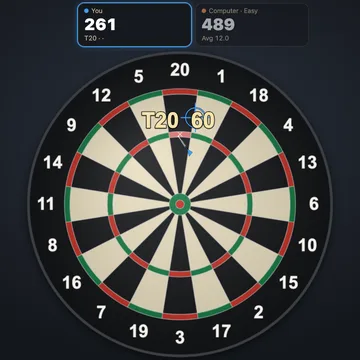 Darts 501