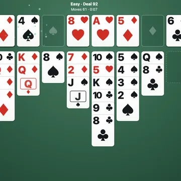 Forty Thieves Solitaire