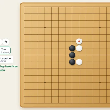 Five in a Row Gomoku