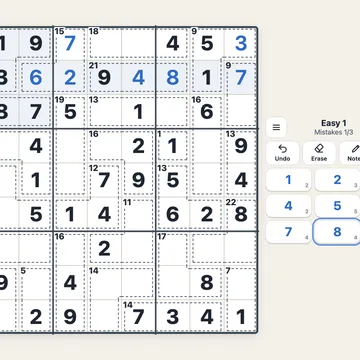 Killer Sudoku