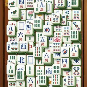 Spielfeld von Seasons Mahjong Solitär