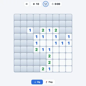 Clever Minesweeper