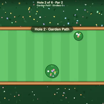 Mini Golf Garden