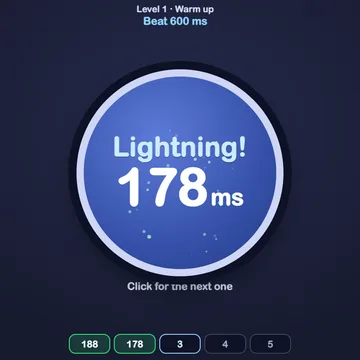 Reaction Time Test