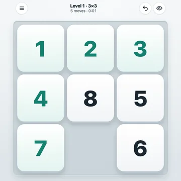Sliding 15 Puzzle