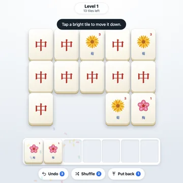 Tile Trio Match