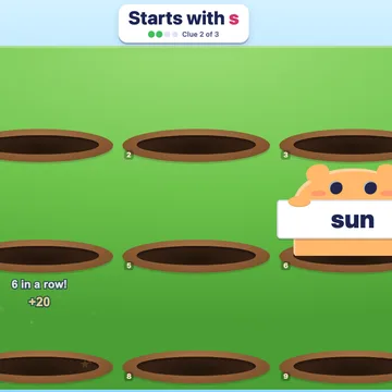 Whack-a-Word