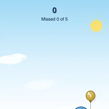 Balloon Pop