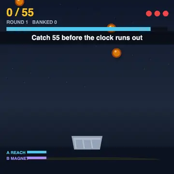 Coin Cascade