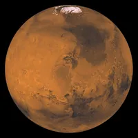 Mars, NASA image