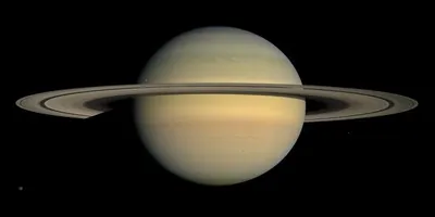 Saturn, NASA image